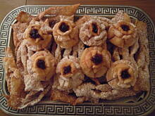 Fot. emilciak, Faworki i róże wg przepisu mojej mamy