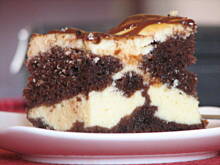 Fot. nutella, Sernik Isaura- pycha sernik z czekoladą