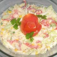 Łatwa sałatka z kapusty pekińskiej