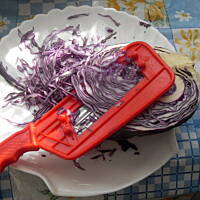 Surówka z kapusty czerwonej