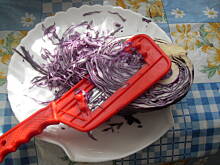 Fot. Teresa.Marcjan, Surówka z kapusty czerwonej