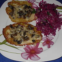 Surówka z kapusty czerwonej