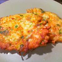 Włoskie placki z cukinii