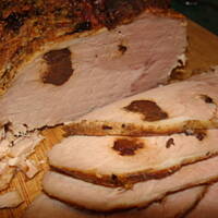 Karkówka ze śliwką