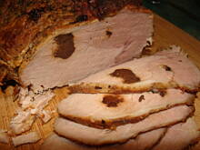 Fot. beata66, Karkówka ze śliwką