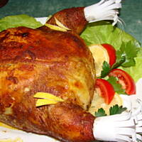 Kurczak wykwintnie nadziany