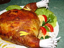 Fot. beata66, Kurczak wykwintnie nadziany