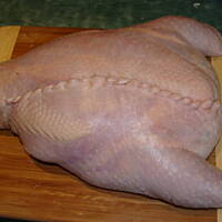 Kurczak wykwintnie nadziany