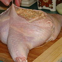 Kurczak wykwintnie nadziany