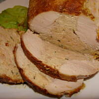 Kurczak wykwintnie nadziany