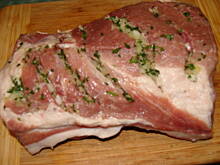 Fot. beata66, Karkówka z nadzieniem cebulowym