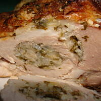 Karkówka z nadzieniem cebulowym