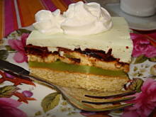 Fot. beata66, Smaczne ciasto z zielonym Pysiem