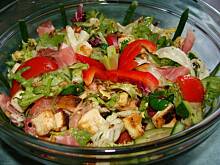 Fot. beata66, Szybka sałata z szynką szwarcwaldzką