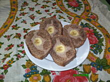 Fot. beamar75, Rolada bananowo - orzechowa