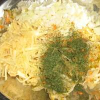 Surówka z kiszonej kapusty