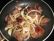 Fot. margot2, Wątróbka drobiowa z patelni