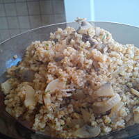 Kasza jęczmienna z grzybowym smaczkiem