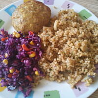 Kasza jęczmienna z grzybowym smaczkiem