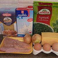 Zielono mi czyli lasagne ze szpinakiem!