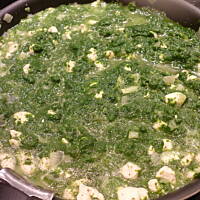 Zielono mi czyli lasagne ze szpinakiem!