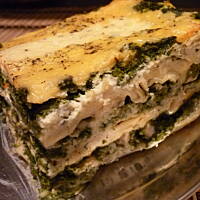 Zielono mi czyli lasagne ze szpinakiem!