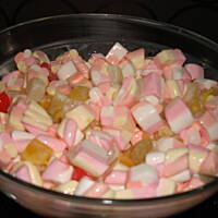 Ambrozja vel Marshmallows (słodka kolorowa uczta)