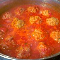 Klopsy w sosie pomidorowym po włosku