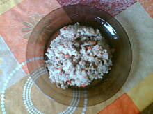 Fot. as, ryż z warzywami, pieczarkami i mięsem