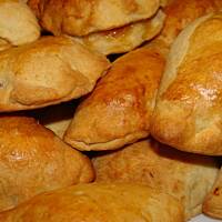 Kruche pierożki z kapustą