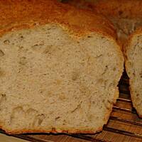 Chleb słonecznikowy na maślance