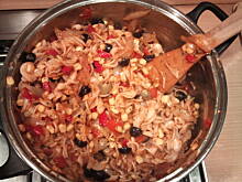 Fot. WISNIOWE_NIEBO, Zapiekanka makaronowa "NA WINIE" ;))))