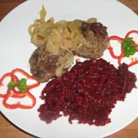 Mielone kotlety z mięsa wołowego