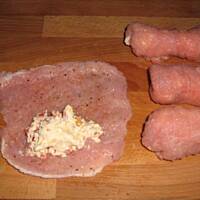 Roladki z serkiem i papryką