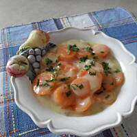 Marchewka dijonnaise