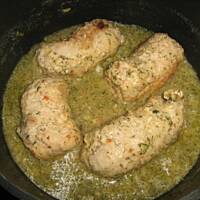 Roladki z serkiem i papryką