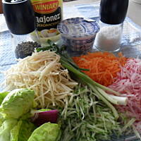 Surówka warzywna do obiadu