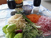 Fot. pinona, Surówka warzywna do obiadu