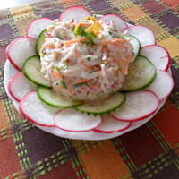 Surówka warzywna do obiadu