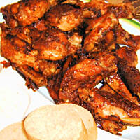 Skrzydełka w keczupie wg M&Ł