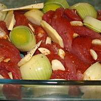 Warkoczyki z polędwiczek wieprzowych