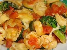 Fot. beata66, Tortellini zapiekane z cukinią