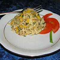 Bardzo szybka sałatka z tuńczyka