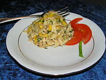 Fot. Ivsena, Bardzo szybka sałatka z tuńczyka