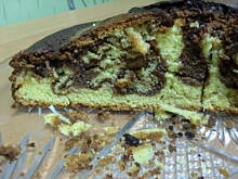 Fot. agulka427, Tradycyjna baba marmurowa dwukolorowa