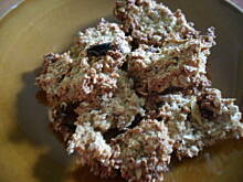 Fot. agulka427, Dietetyczne mało kaloryczne ciasteczka bez cukru, jajek, mąki z płatków owsianych :)