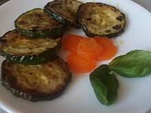 Fot. miya, Smażona cukinia