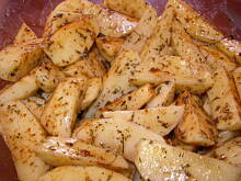 Fot. olusia23, Ziemniaki ziołowe zapiekane