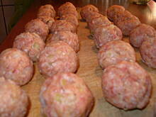 Fot. olusia23, Klopsy wołowo-wieprzowe w chrupiącej skórce