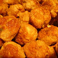 Klopsy wołowo-wieprzowe w chrupiącej skórce